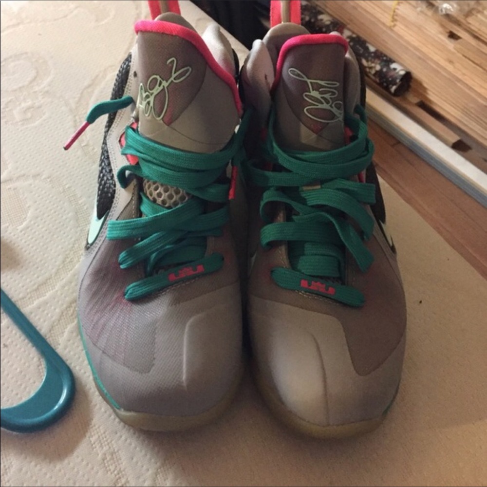 LeBron 9’s South Beaches size 5.5